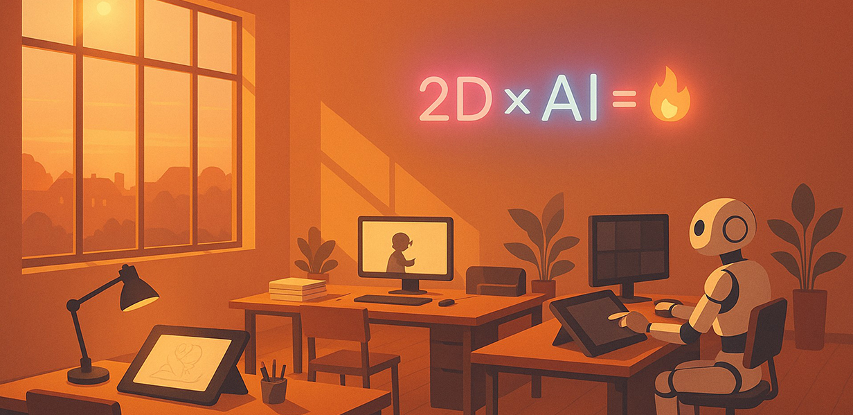 2D animation for musicians